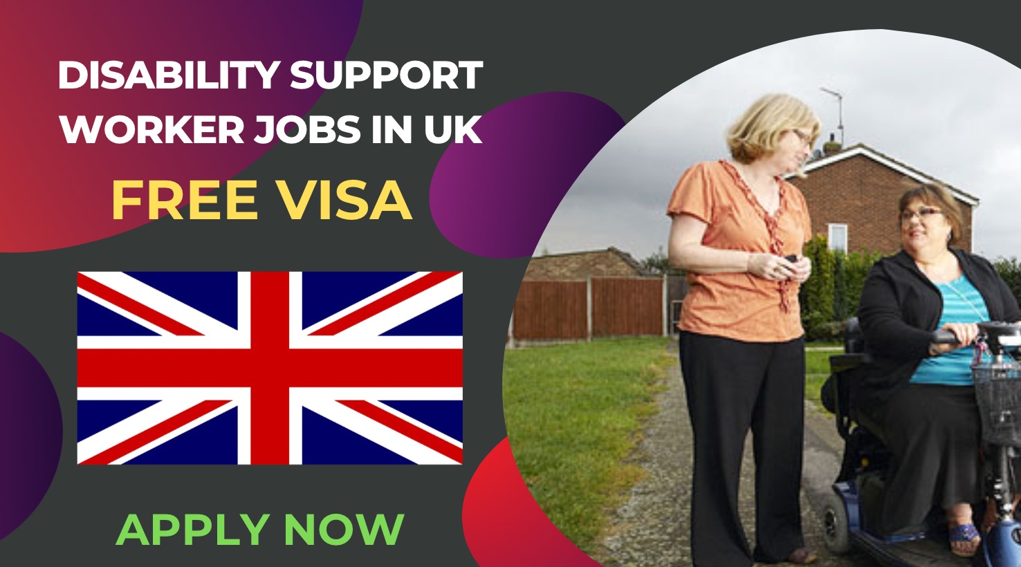 Disability Support Worker Jobs in UK – Apply Now