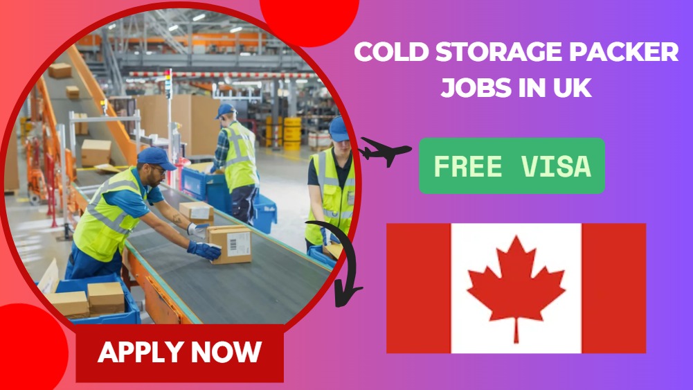 Cold Storage Packer Jobs in UK – Apply Now