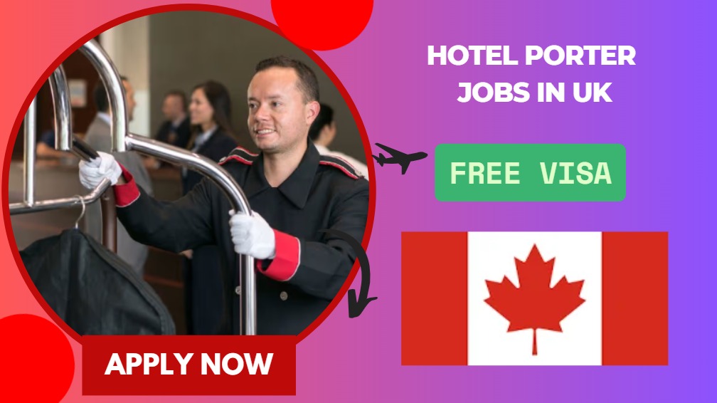 Hotel Porter Jobs in UK – Free Visa