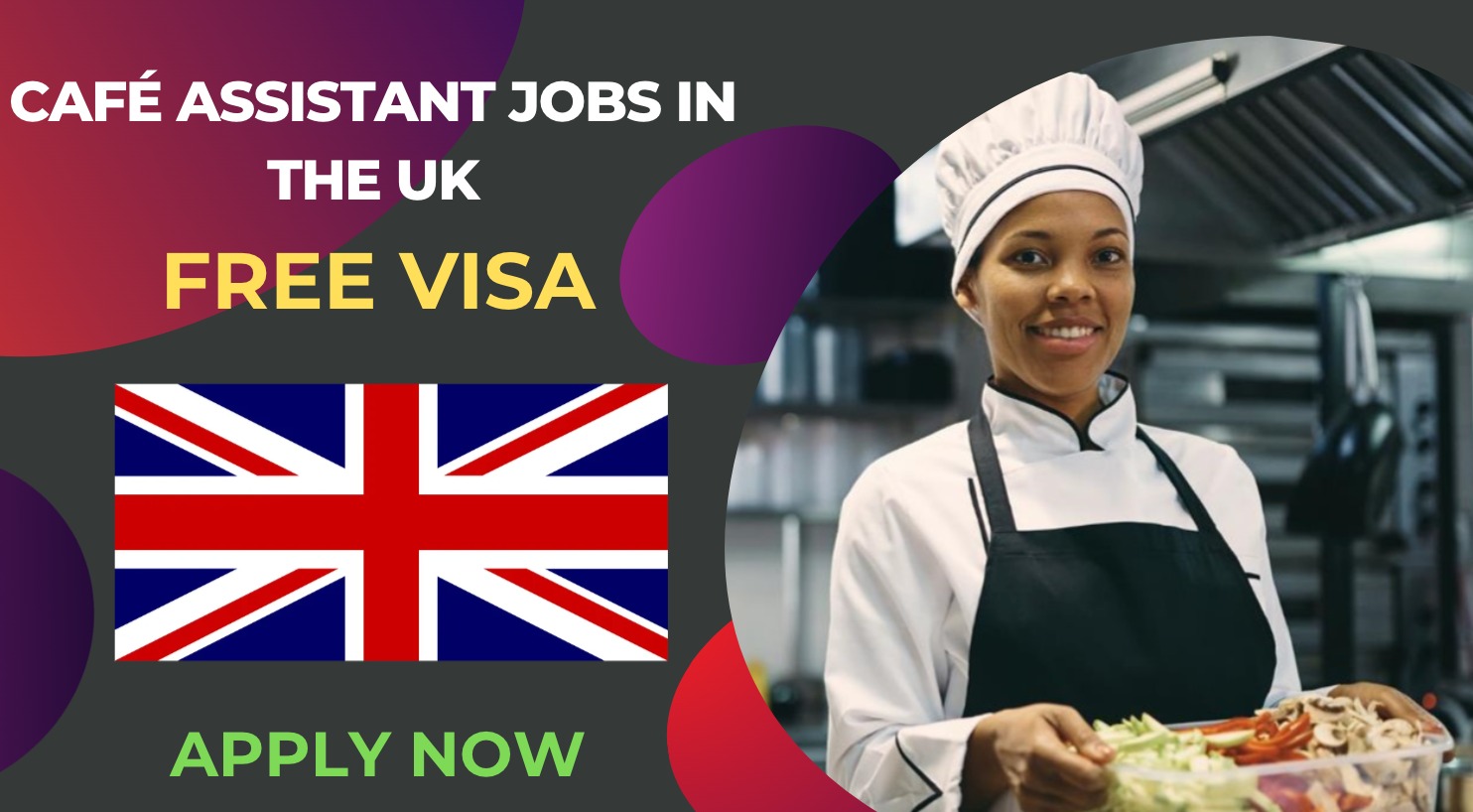 Café Assistant Jobs in the UK – Free Visa Café Assistant Jobs in the UK – Free Visa