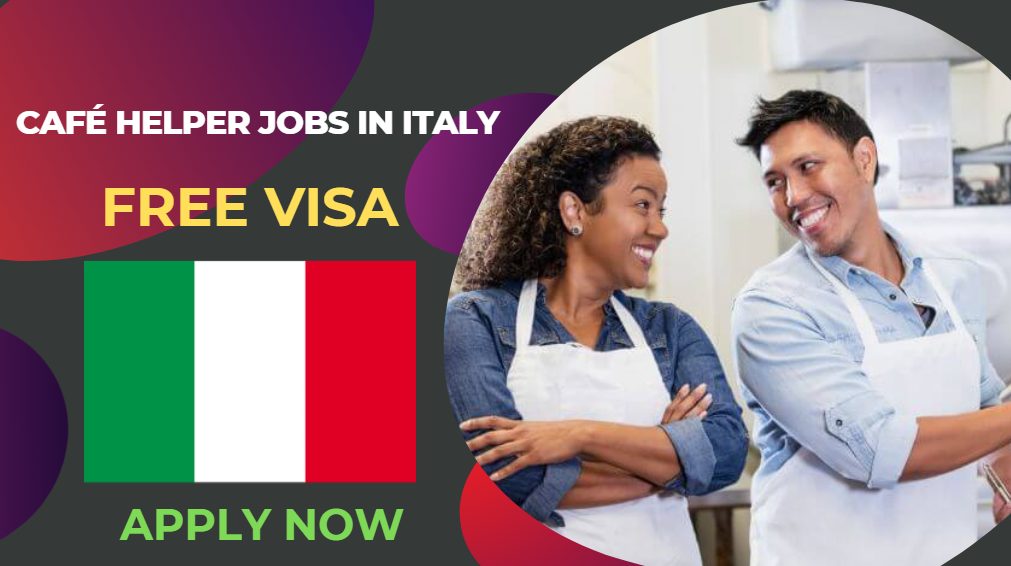 Café Helper Jobs in Italy