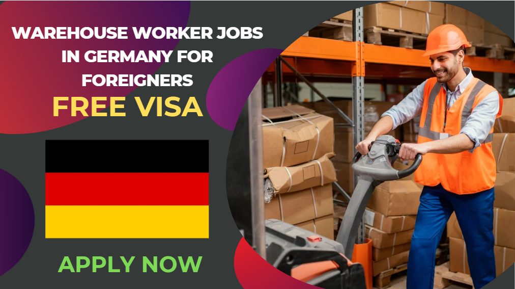 Warehouse Worker Jobs in Germany for Foreigners – Apply Now Warehouse Worker Jobs in Germany for Foreigners – Apply Now