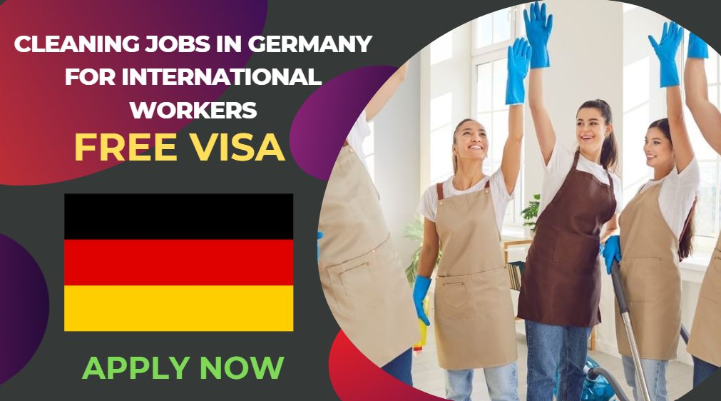 Cleaning Jobs in Germany for International Workers – Apply Now Cleaning Jobs in Germany for International Workers – Apply Now