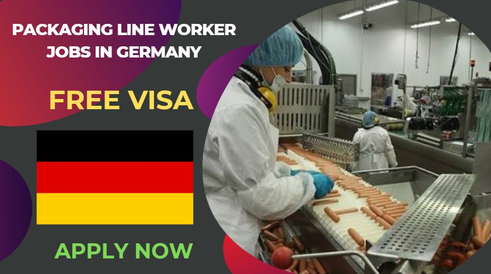 Packaging Line Worker Jobs in Germany