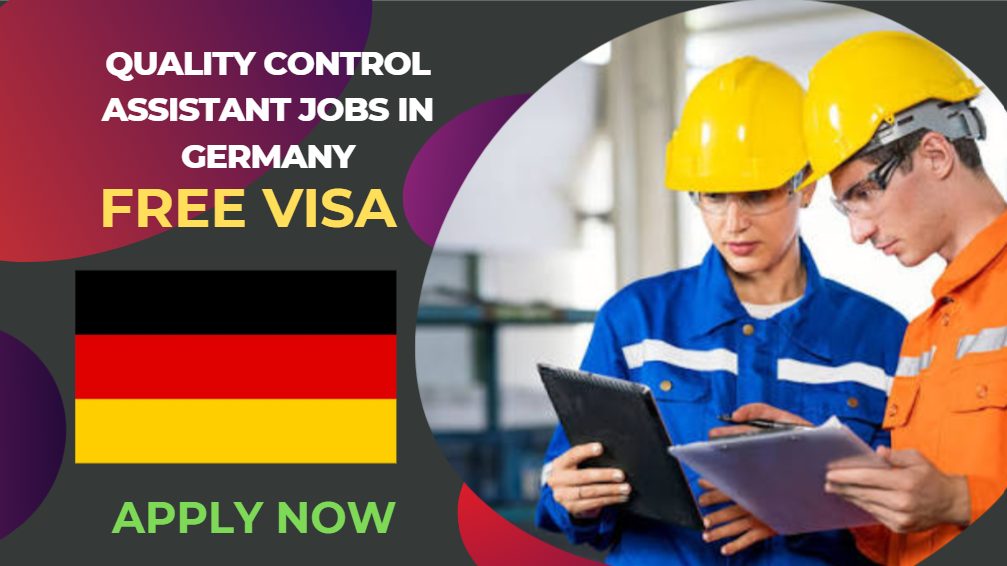 Quality Control Assistant Jobs in Germany