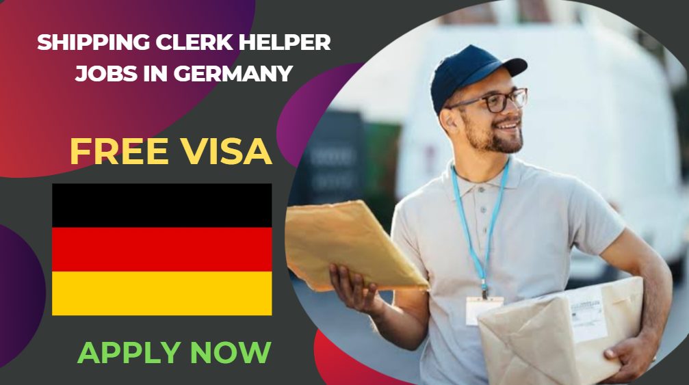 Shipping Clerk Helper Jobs in Germany