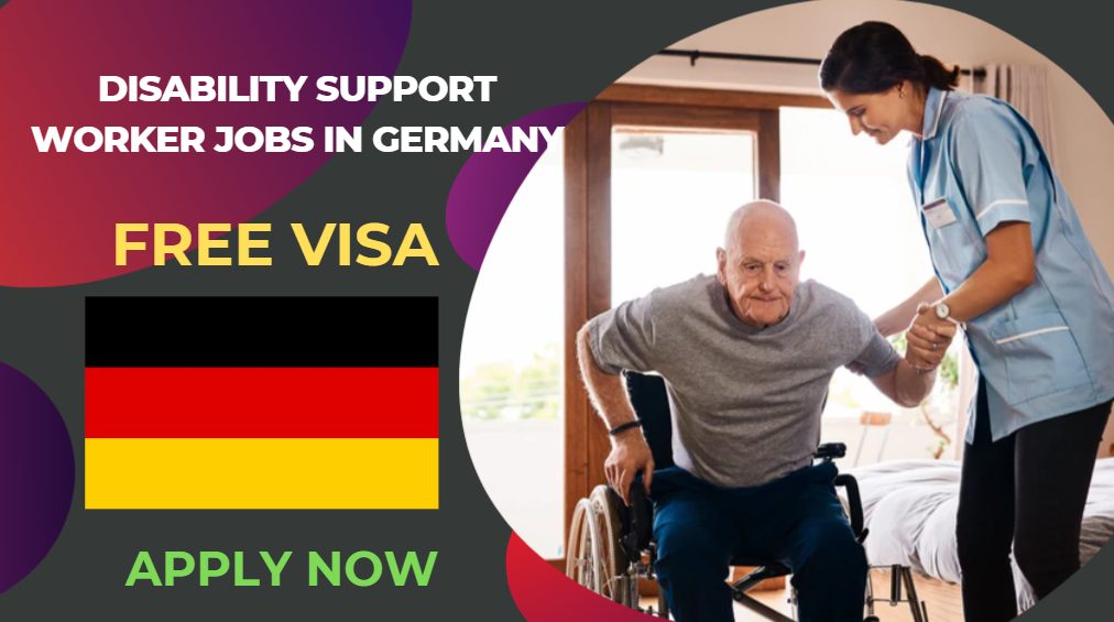 Disability Support Worker Jobs in Germany