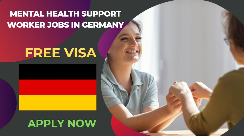 Mental Health Support Worker Jobs in Germany