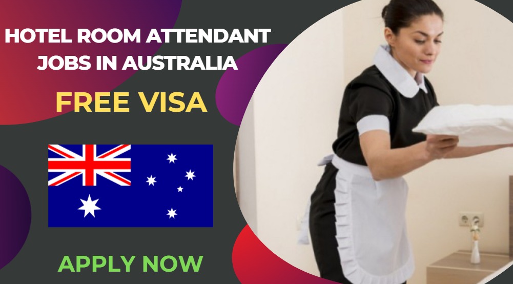 Hotel Room Attendant Jobs in Australia – Apply Now
