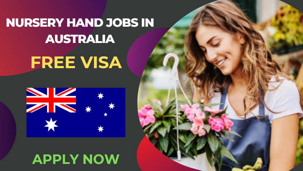 Nursery Hand Jobs in Australia – Apply Now
