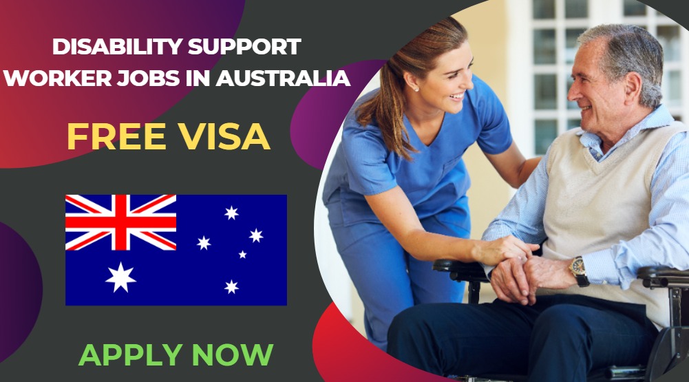 Disability Support Worker Jobs in Australia – Visa Sponsorship
